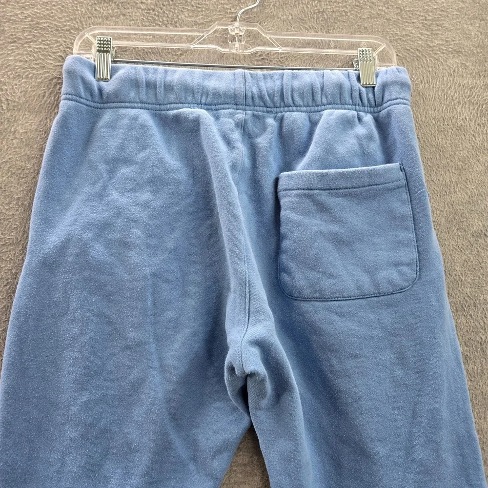 Playboy By Pacsun Women Activewear Pants‎ Small Blue Sweatpants Logo University